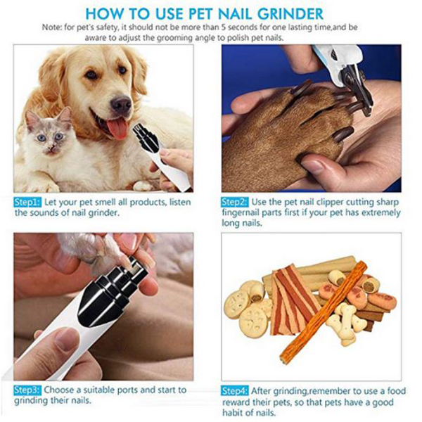 Dog Portable Pro Nail Grinder
