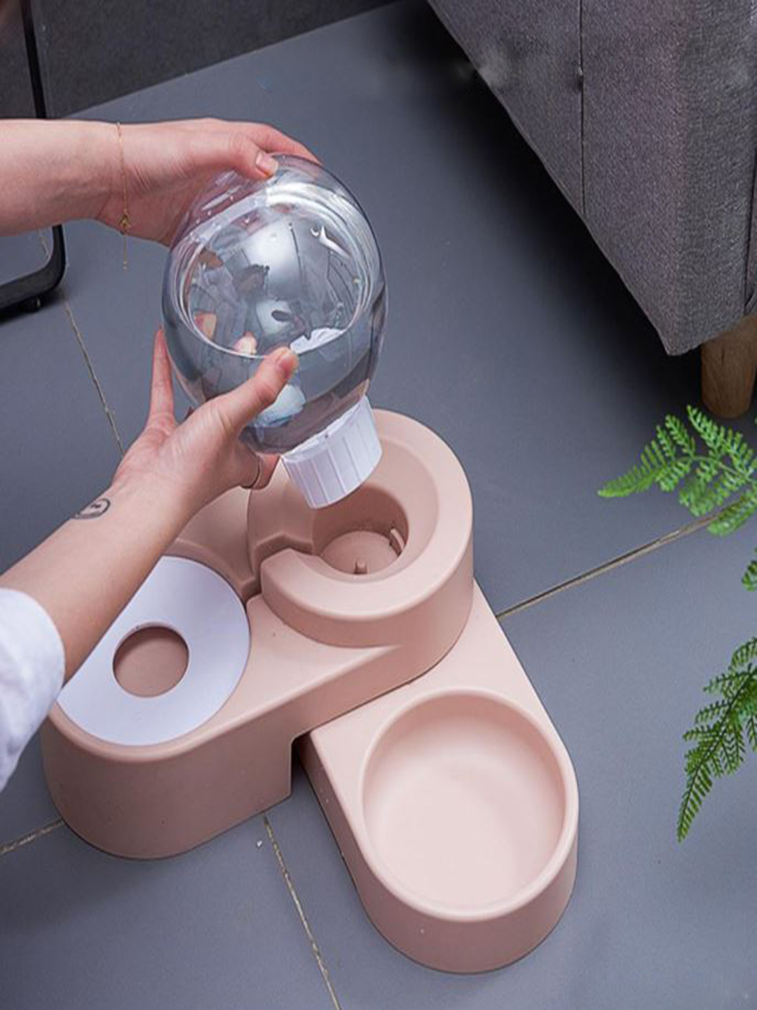 pet bowl for your pet to drink anytime they want