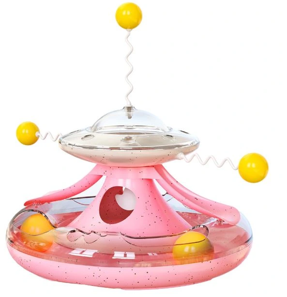 cat interactive spinning toys